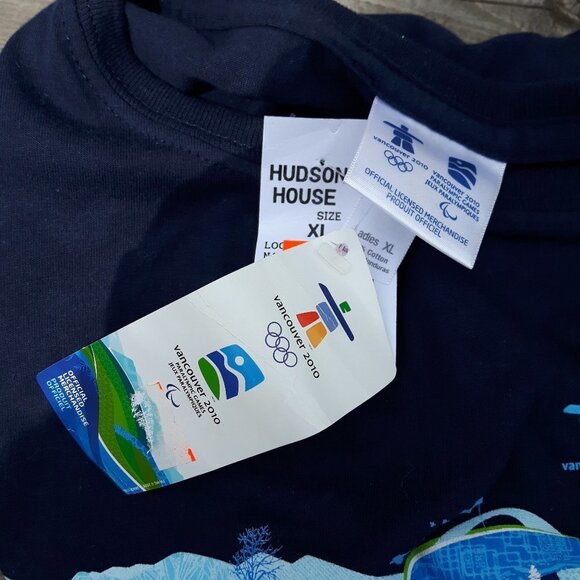 2010 Vancouver Olympics t-shirt XL NWT - Picture 3 of 3